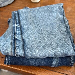 Classic Blue Denim Jeans